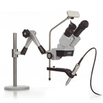 Mikroskop SMG z ramieniem przegubowym do spawarek PUK / MAW